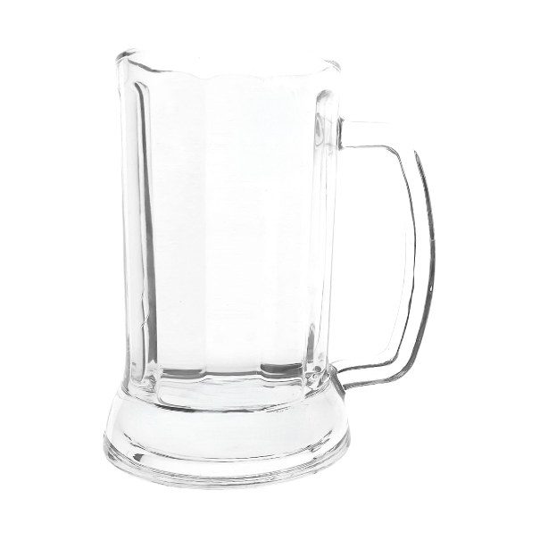Glass beer mug 460ml