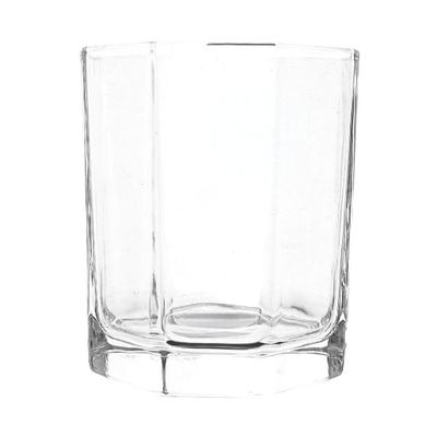 190ml Panelled Whisky Tumbler