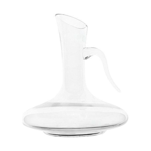 Handled Glass Wine Decanter 1900ml