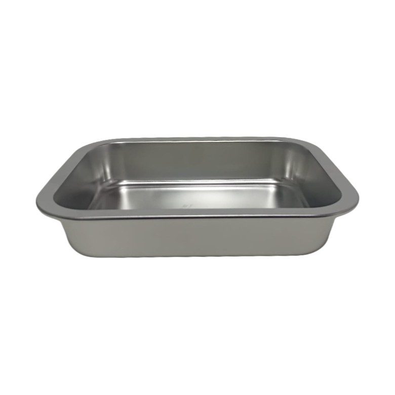 Stainless Steel Rectangular Deep Tray