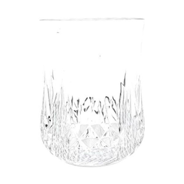 Prisma clear polycarbonate rock glass