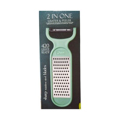 Apex 2-in-1 Grater and Peeler