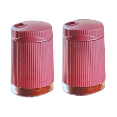 Plastic Salt and Pepper Shaker Set