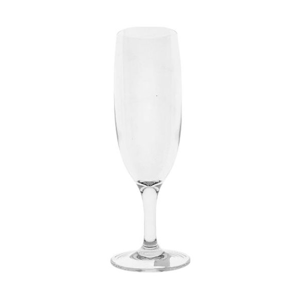 Polycarbonate champagne flute, 175ml