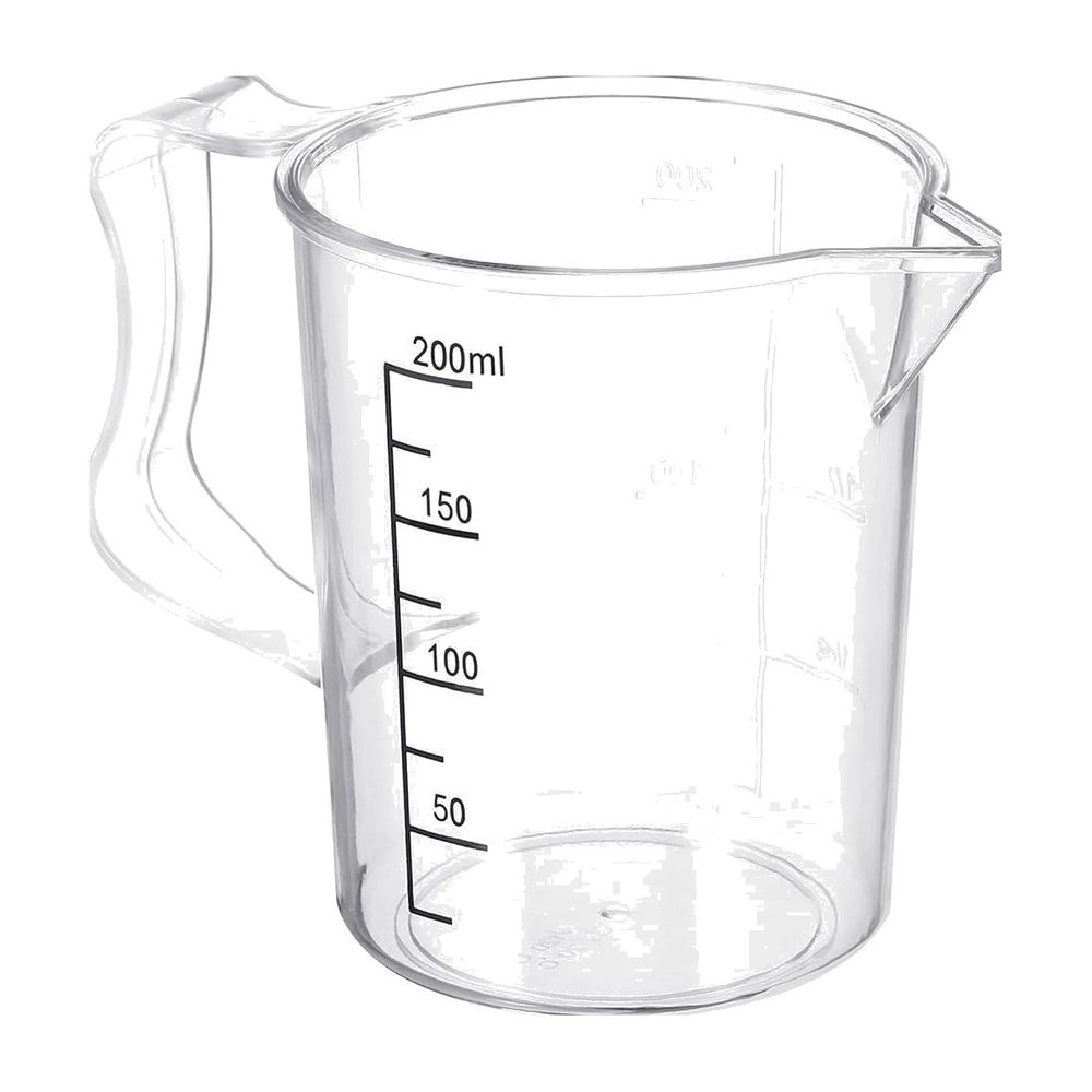 A00152 PC MEASURING CUP 200ML