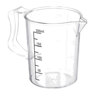 A00152 PC MEASURING CUP 200ML