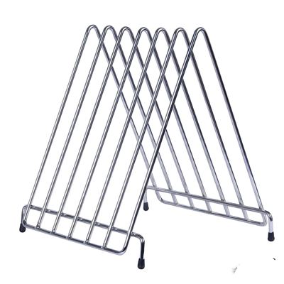 S/S Cutting Board Holder Rack