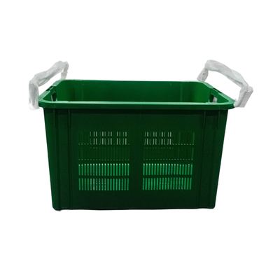 Jumbo Green Vegetable Crate