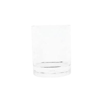 Polycarbonate whisky rocks glass 250ml