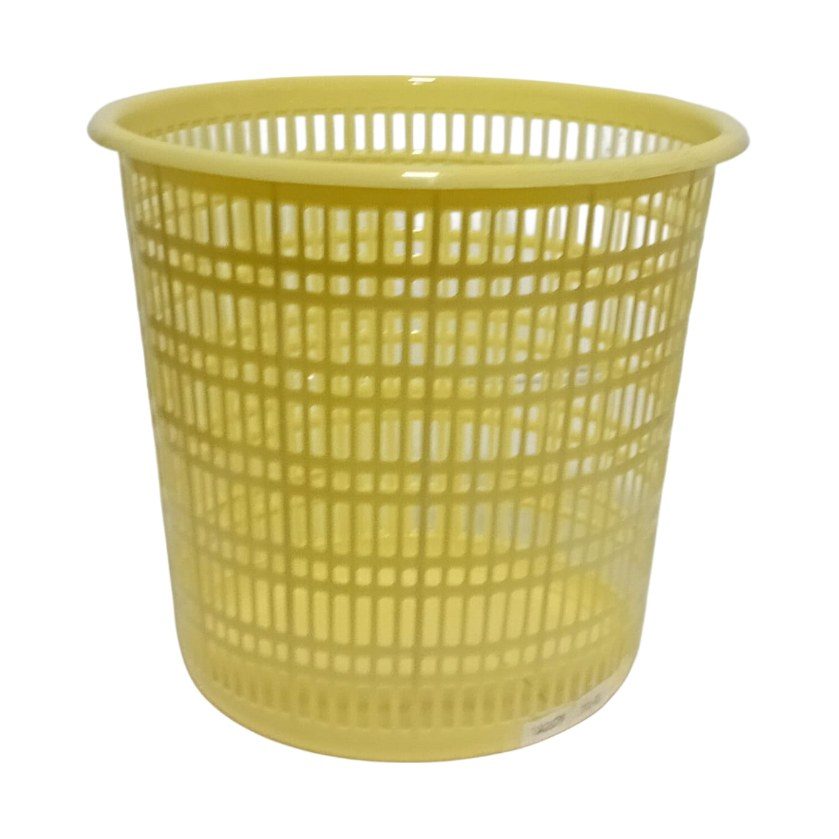 Plastic Mesh Wastepaper Basket
