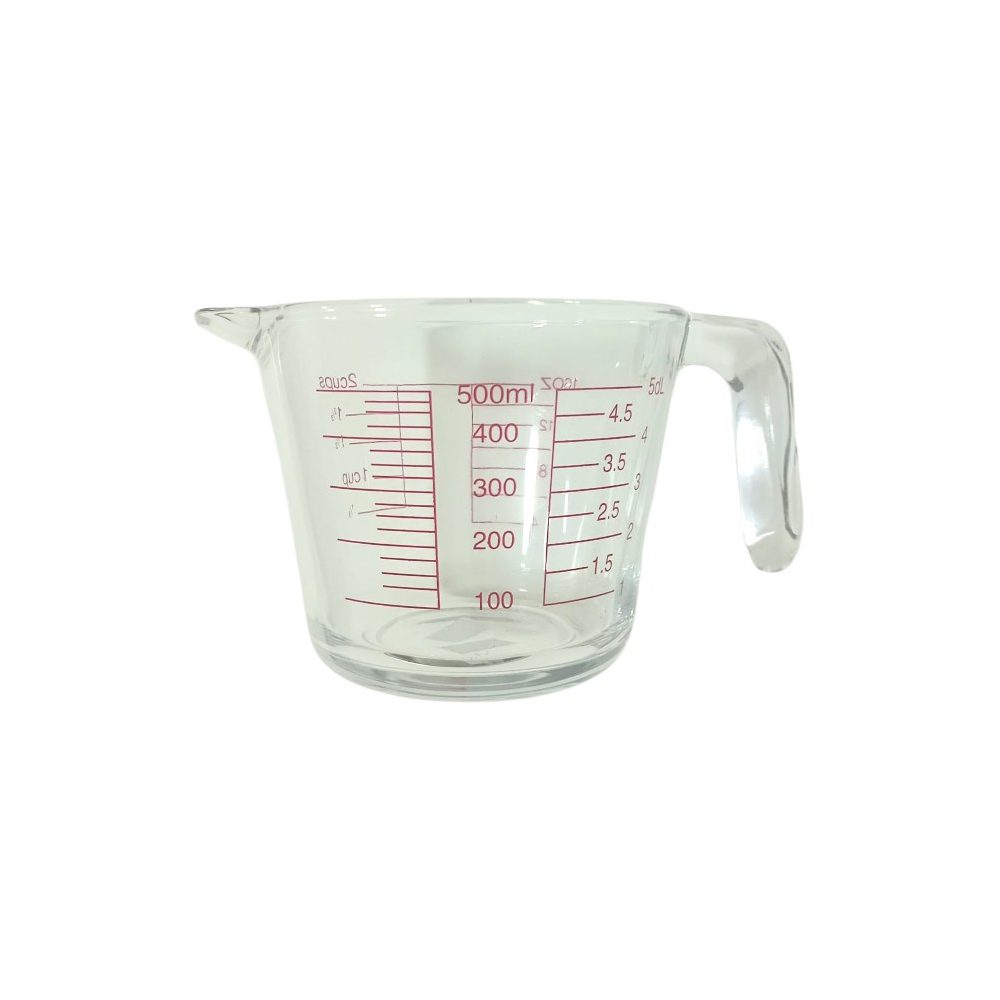 Glass Measuring Jug 500ml
