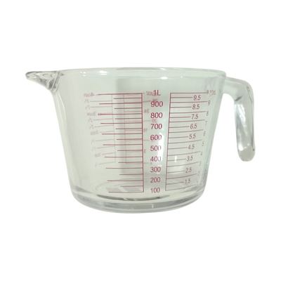 Glass Measuring Jug 1L