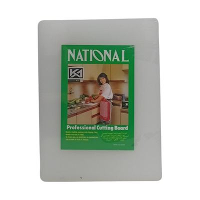 White Plastic Cutting Board 40×30cm