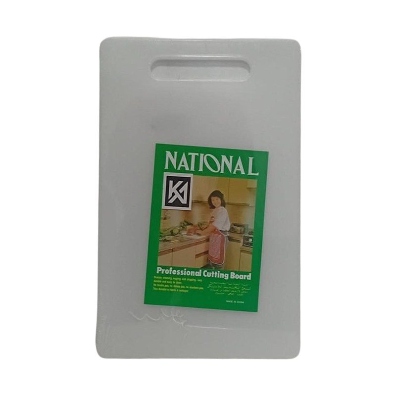 White Plastic Cutting Board