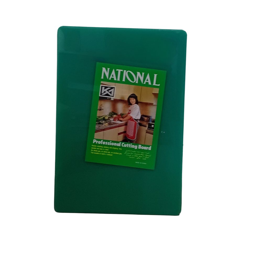 Green Plastic Cutting Board