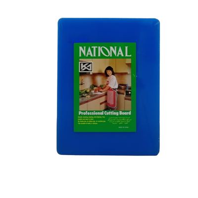 Blue Plastic Cutting Board 40x30cm