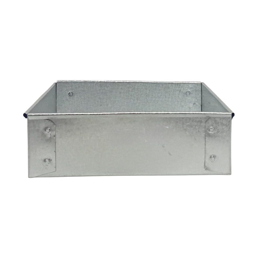 Square cake tray, 750g