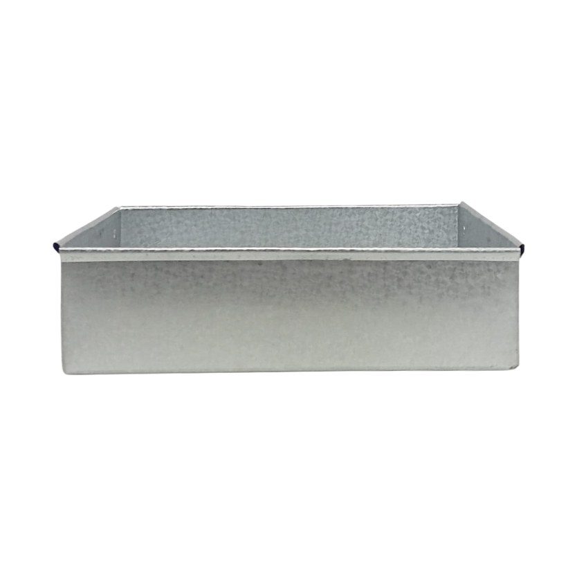 Rectangular cake baking tray 750g