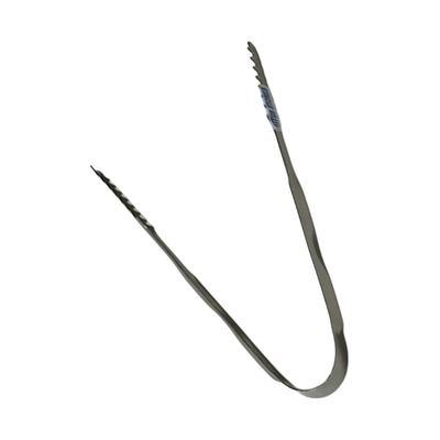 171-6 S/S ICE TONG 6”