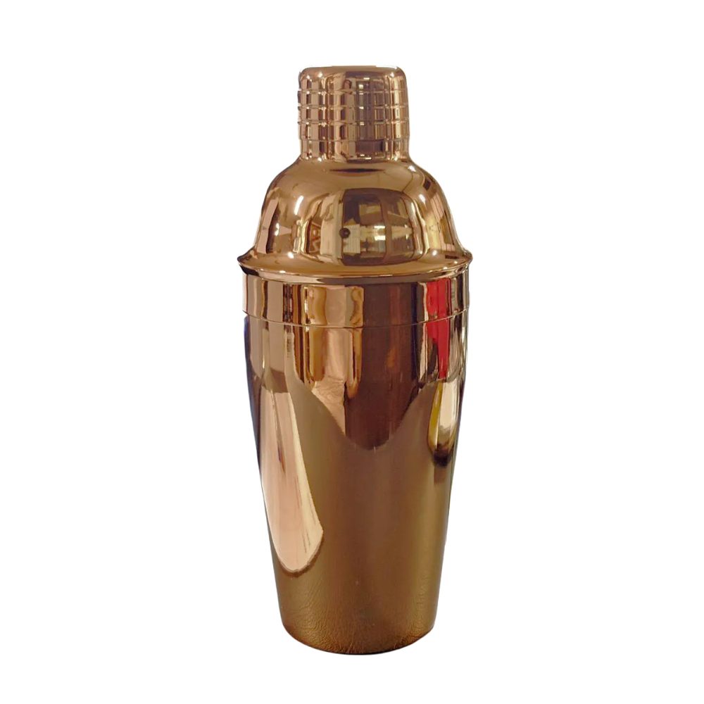 1170-67 COCKTAIL SHAKER ROSE GOLD 550ML