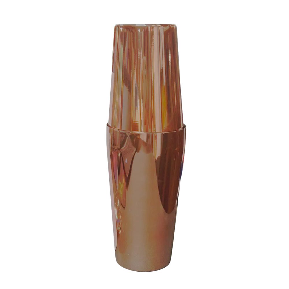 1170-70 BOSTON SHAKER ROSE GOLD 750ML/600ML