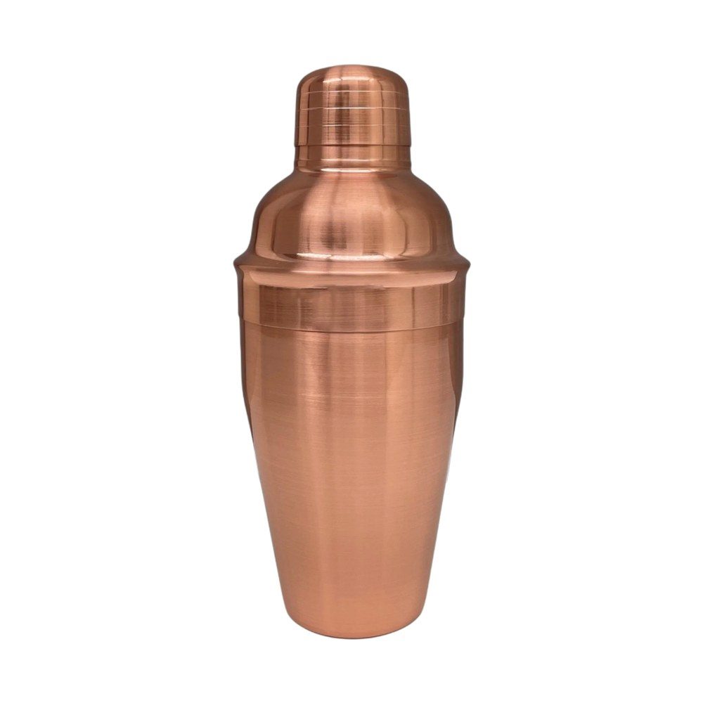 1170-68 COCKTAIL SHAKER ROSE GOLD 750ML