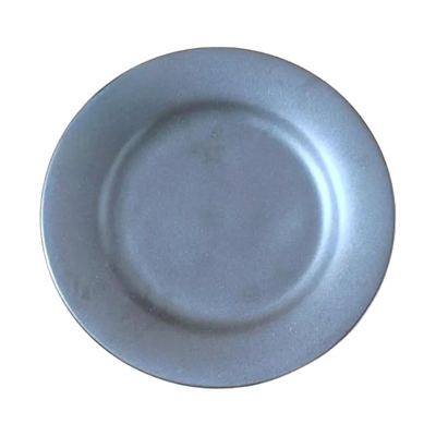 Black Ceramic Bread & Butter Plate