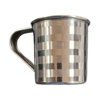 Stainless Steel Ring Mug