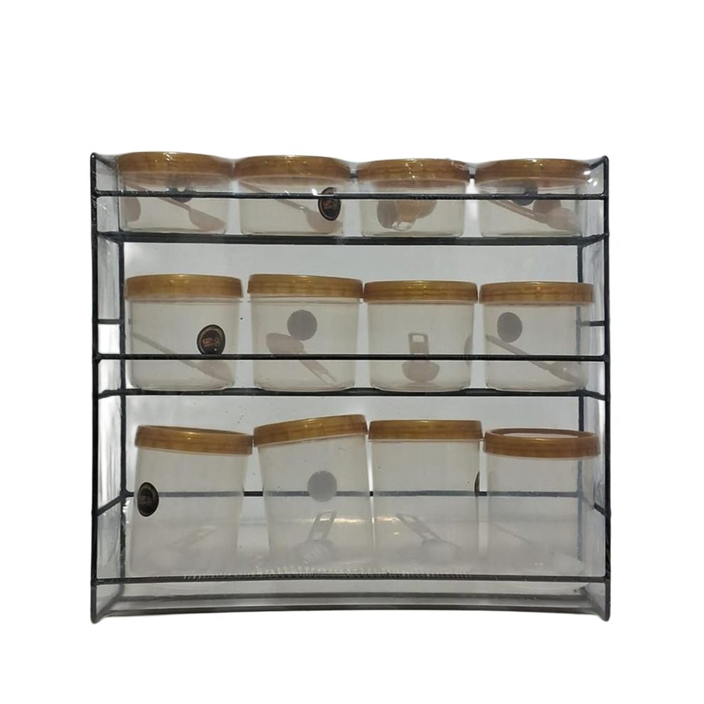 1*3 STEEL BOTTLE RACK 12PCS
