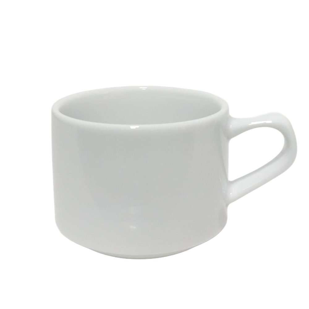 White Porcelain Tea Cup