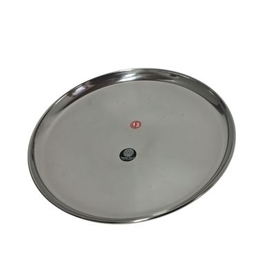 Stainless Steel China Plate No. 13