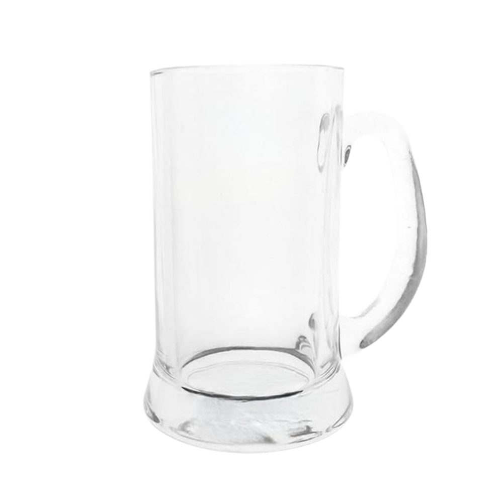 Glass Beer Mug 260ml