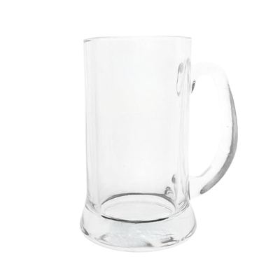 Glass Beer Mug 260ml