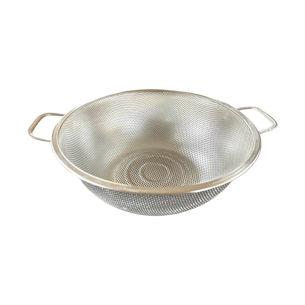 Stainless Steel Round Colander 22.5cm