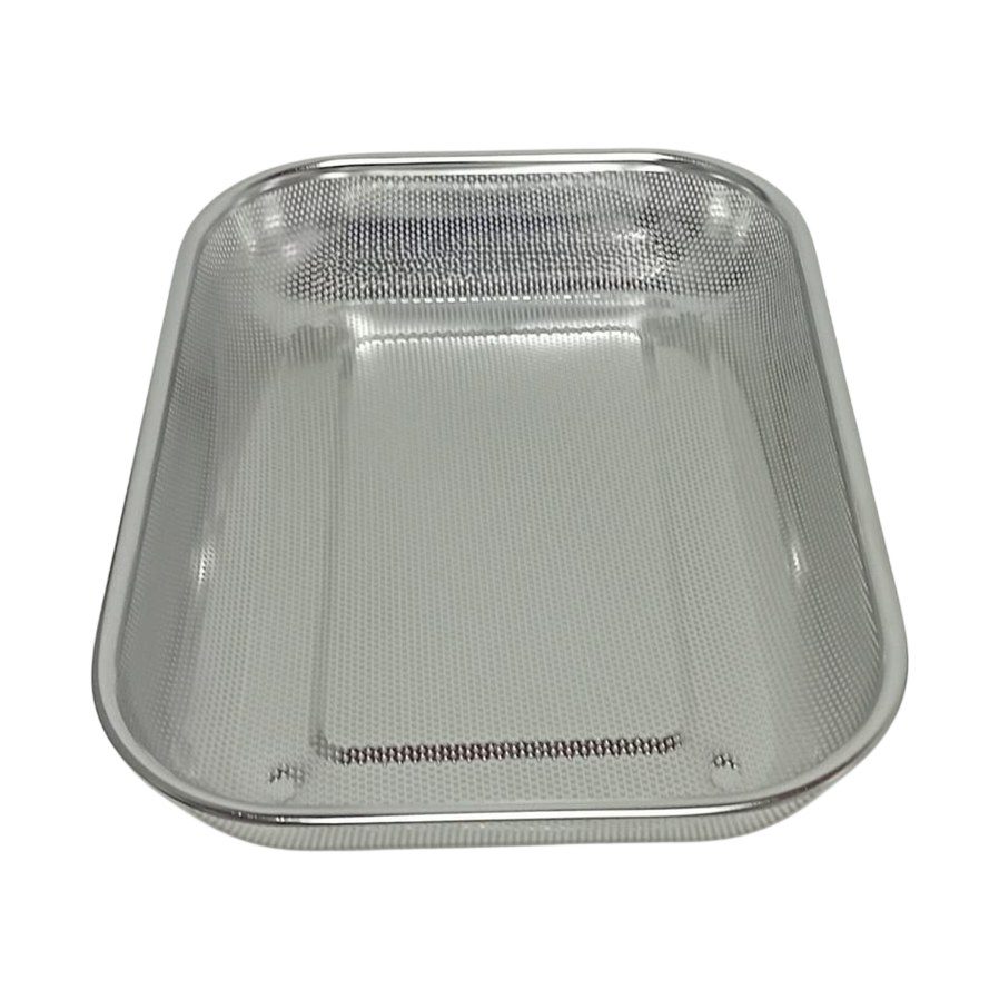 Large Square Stainless Steel Colander