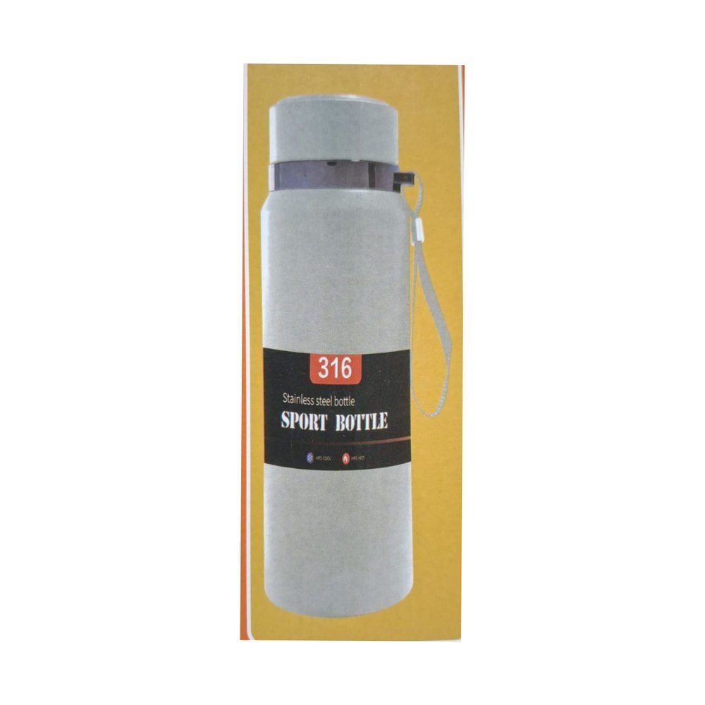 Stainless Steel Hot & Cold Water Bottle 1000ml