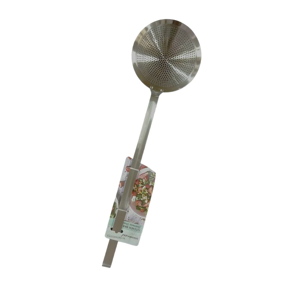 9217-68 S/S LONG OIL SPOON 18CM