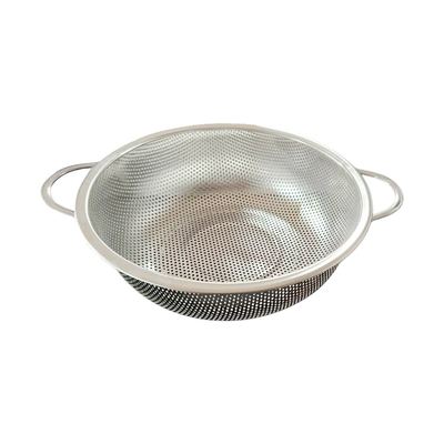 Stainless Steel Round Colander 22.5cm