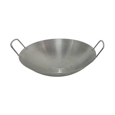 Stainless Steel Double-Handle Wok 30cm
