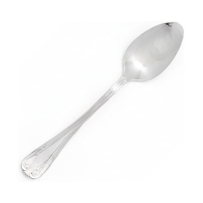 18/10 ornate coffee spoon, 12.5cm