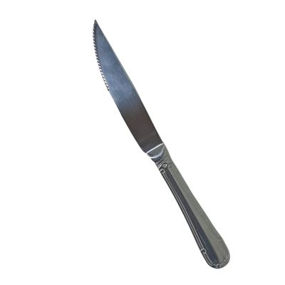 Stainless Steel Serrated Steak Knife