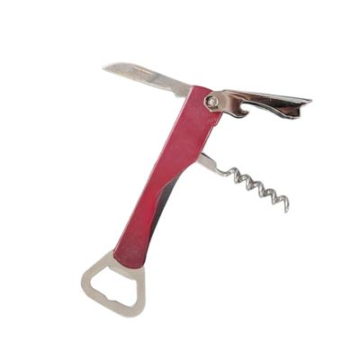 Waiter's friend corkscrew and bottle opener