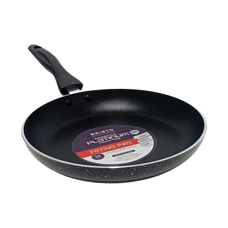 Bristo Platinum 24cm Non-Stick Frying Pan