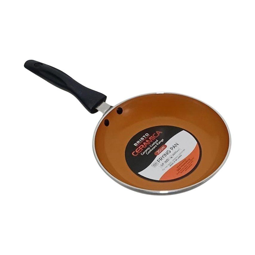 Ceramic coated frying pan, 20cm
