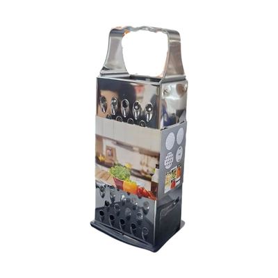 Stainless Steel Four-Sided Box Grater