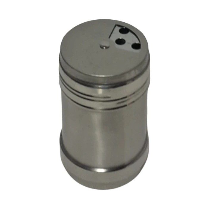 0077-26 S/S PEPPER & SALT BOTTLE MD