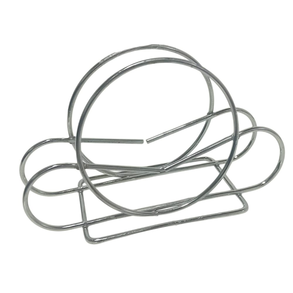 Steel wire napkin holder