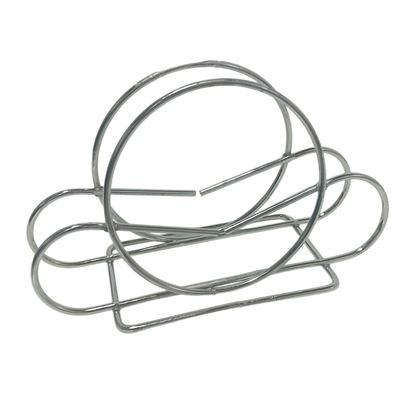 Steel wire napkin holder