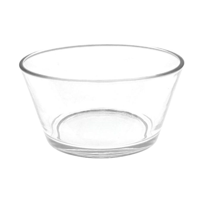 Clear Glass Serving Bowl, 6 Pack