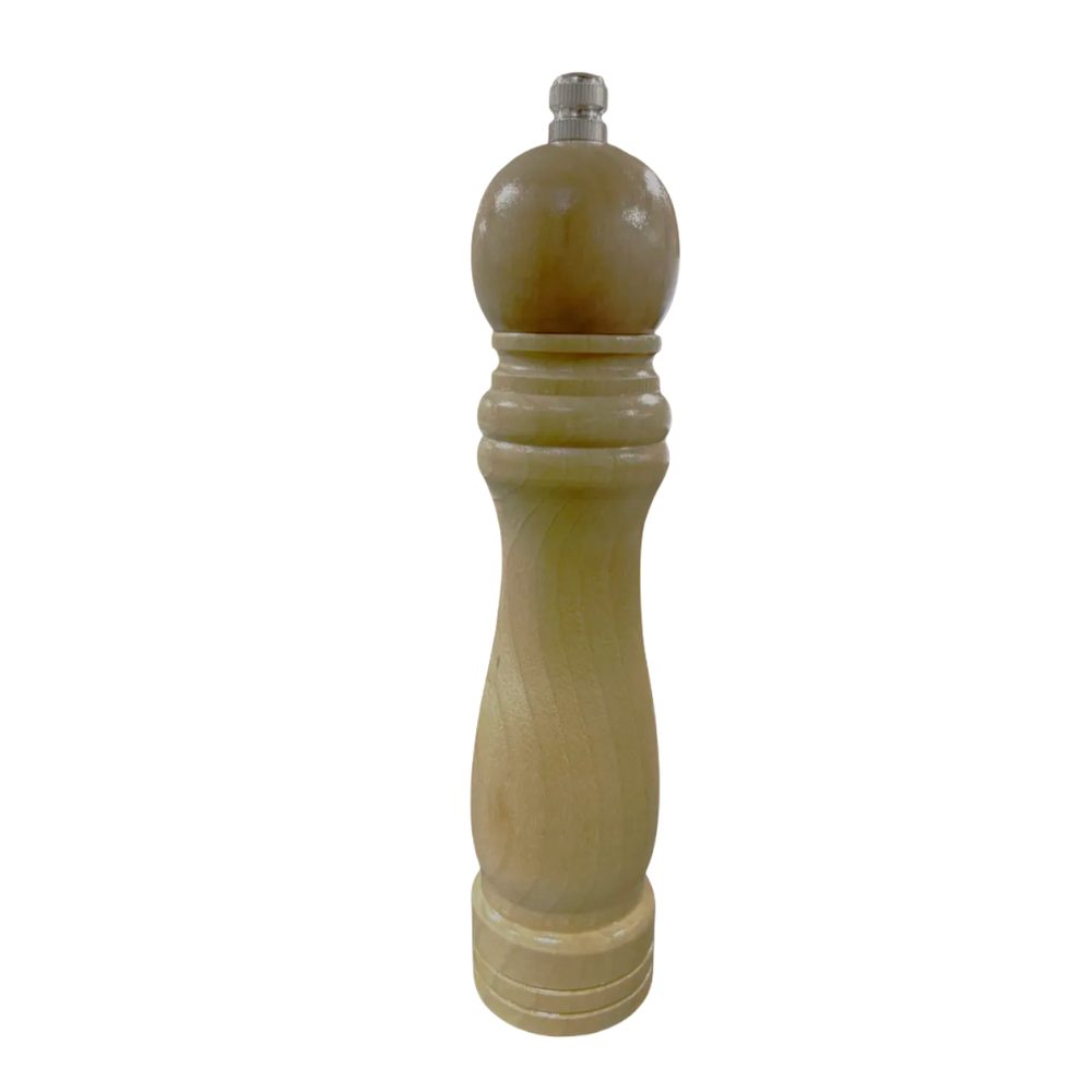 231-91 8" WOODEN PEPPER MILL